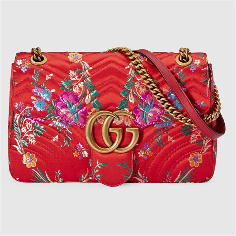 gucci flower bag price|Gucci inspired floral handbags.